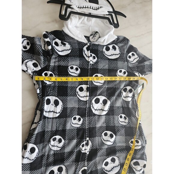 New DISNEY Women Nightmare Before Christmas Sleepwear with Hood, Jack NWT - Picture 2 of 11